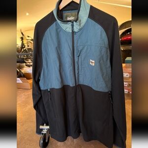 Howler Brothers Men's Performance Jacket - Teal and Black